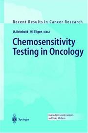 Cover of: Chemosensitivity testing in oncology