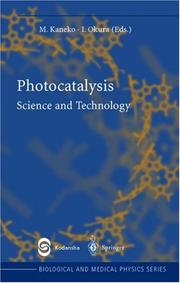 Cover of: Photocatalysis | 