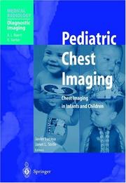 Pediatric chest imaging by Janet L. Strife