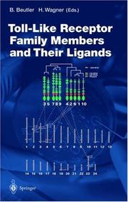 Cover of: Toll-Like Receptor Familiy Members and Their Ligands