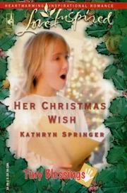 Cover of: Her Christmas Wish by Kathryn Springer