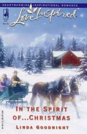 Cover of: In The Spirit Of...Christmas