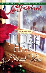 Cover of: Blessed Vows (The McKaslin Clan, Book 8)