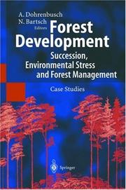 Front cover of Forest Development by Unknown