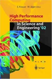 Cover of: High Performance Computing in Science and Engineering 2002 | 