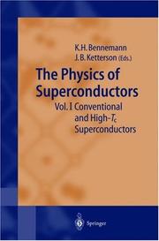 Cover of: The Physics of Superconductors