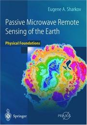 Cover of: Passive Microwave Remote Sensing of the Earth by Eugene A. Sharkov