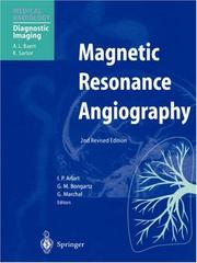 Cover of: Magnetic Resonance Angiography (Medical Radiology / Diagnostic Imaging)