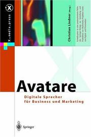 Cover of: Avatare by Christian Lindner