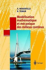 Cover of: Modélisation mathématique et mécanique des milieux continus (SCOPOS)