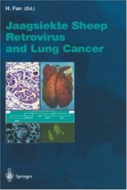 Cover of: Jaagsiekte Sheep Retrovirus and Lung Cancer. Current Topics in Microbiology and Immunology, No. 275 by Hung Y. Fan