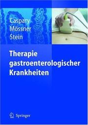 Cover of: Therapie gastroenterologischer Krankheiten