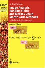 Cover of: Image Analysis, Random Fields and Markov Chain Monte Carlo Methods by Gerhard Winkler