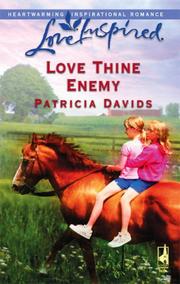 Cover of: Love Thine Enemy by Patricia Davids