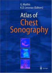 Cover of: Atlas of Chest Sonography