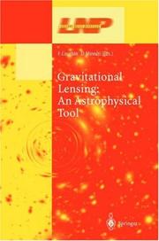 Front cover of Gravitational lensing by Unknown