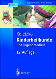 Cover of: Kinder- und Jugendmedizin (Springer-Lehrbuch)