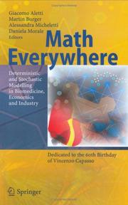 Front cover of Math everywhere by Unknown