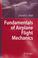 Cover of: Fundamentals of Airplane Flight Mechanics