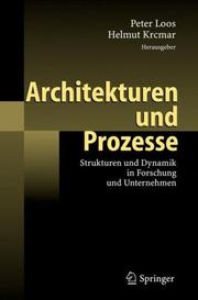 Cover of: Architekturen und Prozesse by 