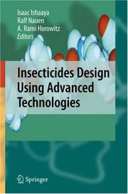 Cover of: Insecticides Design Using Advanced Technologies