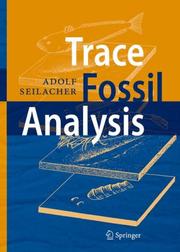 Cover of: Trace Fossil Analysis by Adolf Seilacher