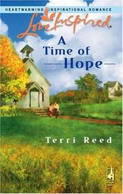 Cover of: A Time Of Hope
