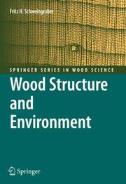 Cover of: Wood Structure and Environment