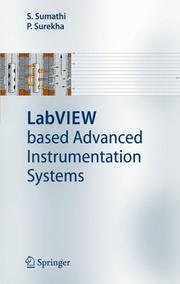 Cover of: LabVIEW based Advanced Instrumentation Systems by S. Sumathi, P. Surekha