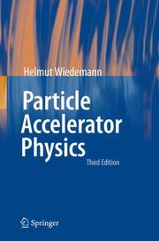 Cover of: Particle Accelerator Physics by Helmut Wiedemann