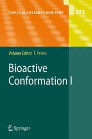 Cover of: Bioactive Confirmation I