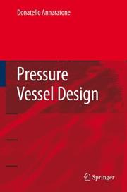 Cover of: Pressure Vessel Design