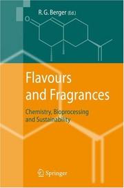 Cover of: Flavours and Fragrances by Ralf Günter Berger