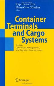 Container terminals and cargo systems by Kap Hwan Kim