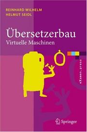 Cover of: Übersetzerbau: Virtuelle Maschinen (eXamen.press)