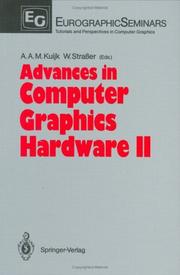 Cover of: Advances in Computer Graphics Hardware II (Focus on Computer Graphics)