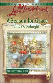 Cover of: A Season for Grace (The Brother's Bond, Book 1)