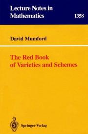 The red book of varieties and schemes by David Mumford, E. Arbarello