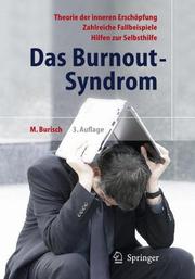 Das Burnout-Syndrom by Matthias Burisch