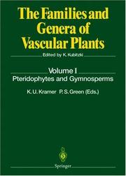 Cover of: Pteridophytes and gymnosperms by volume editors, K.U. Kramer and P.S. Green ; assisted by E. Götz (illustrations).