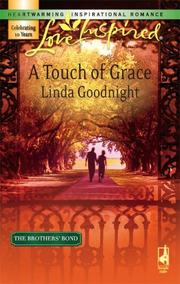 Cover of: A Touch of Grace (The Brothers Bond, Book 2)