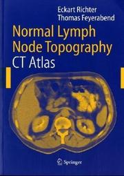 Normal lymph node topography by E. Richter
