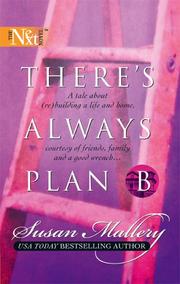 Cover of: There's Always Plan B (Harlequin Next) by 