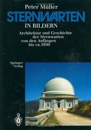 Cover of: Sternwarten in Bildern: Architektur und Geschichte der Sternwarten von den Anfängen bis ca. 1950