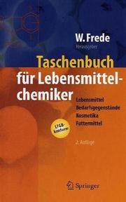 Cover of: Taschenbuch für Lebensmittelchemiker und -technologen: Band 1