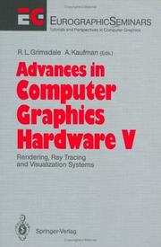 Cover of Advances in Computer Graphics Hardware V by 