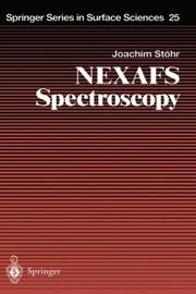 Cover of: NEXAFS Spectroscopy