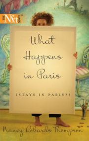 Cover of: What Happens In Paris (Stays In Paris?)