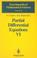 Cover of: Partial Differential Equations VI