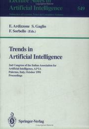 Cover of: Trends in Artificial Intelligence | 